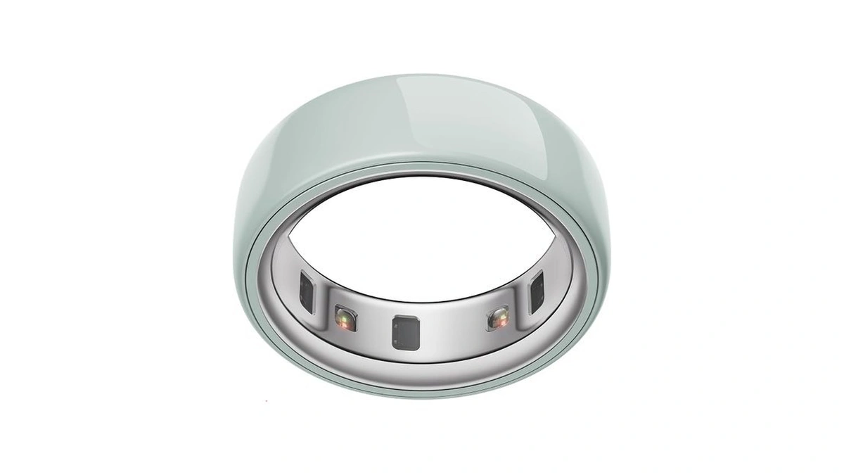 Oura Ring 4 - Ceramic Tide - Size 13 -