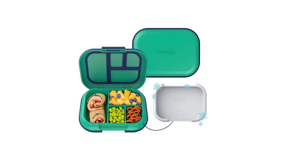 Bentgo Chill Kids Leakproof Lunch Box - 4-compartment Bento Box