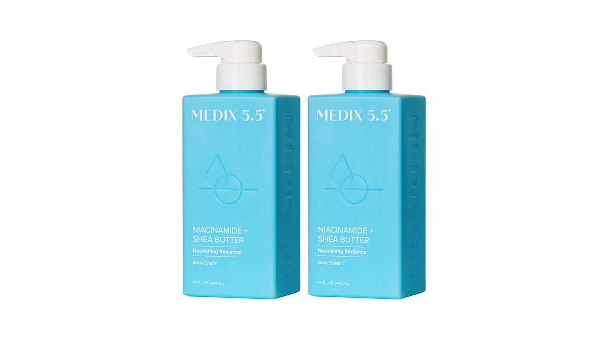 Medix Fragrance Free Niacinamide Face Moisturizer + Shea Butter Cream