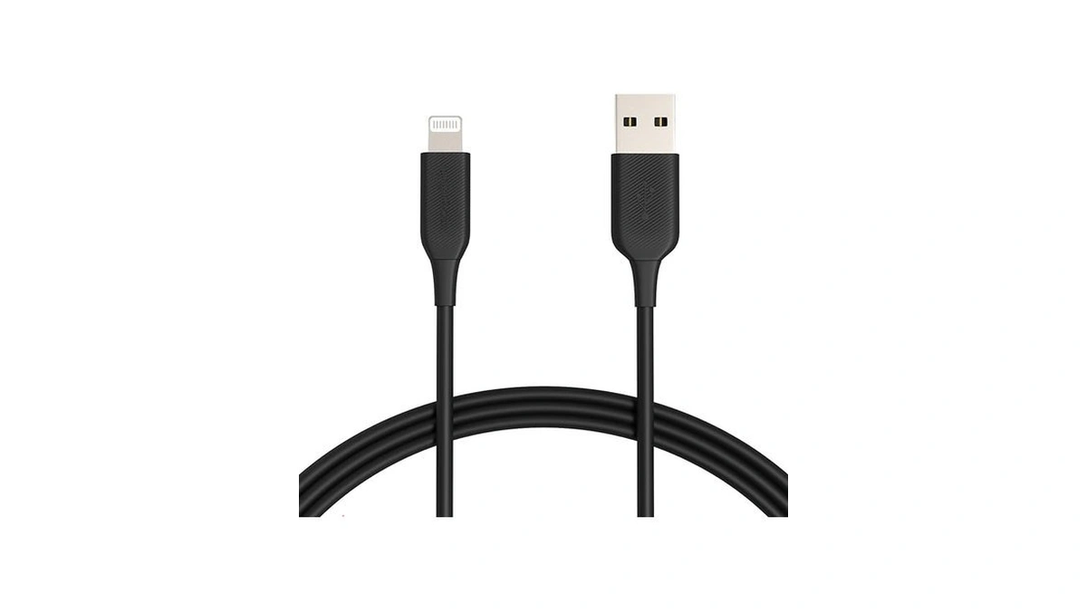 Amazon Basics 2-pack Apple Mfi Certified Usb-a To Lightning Charger