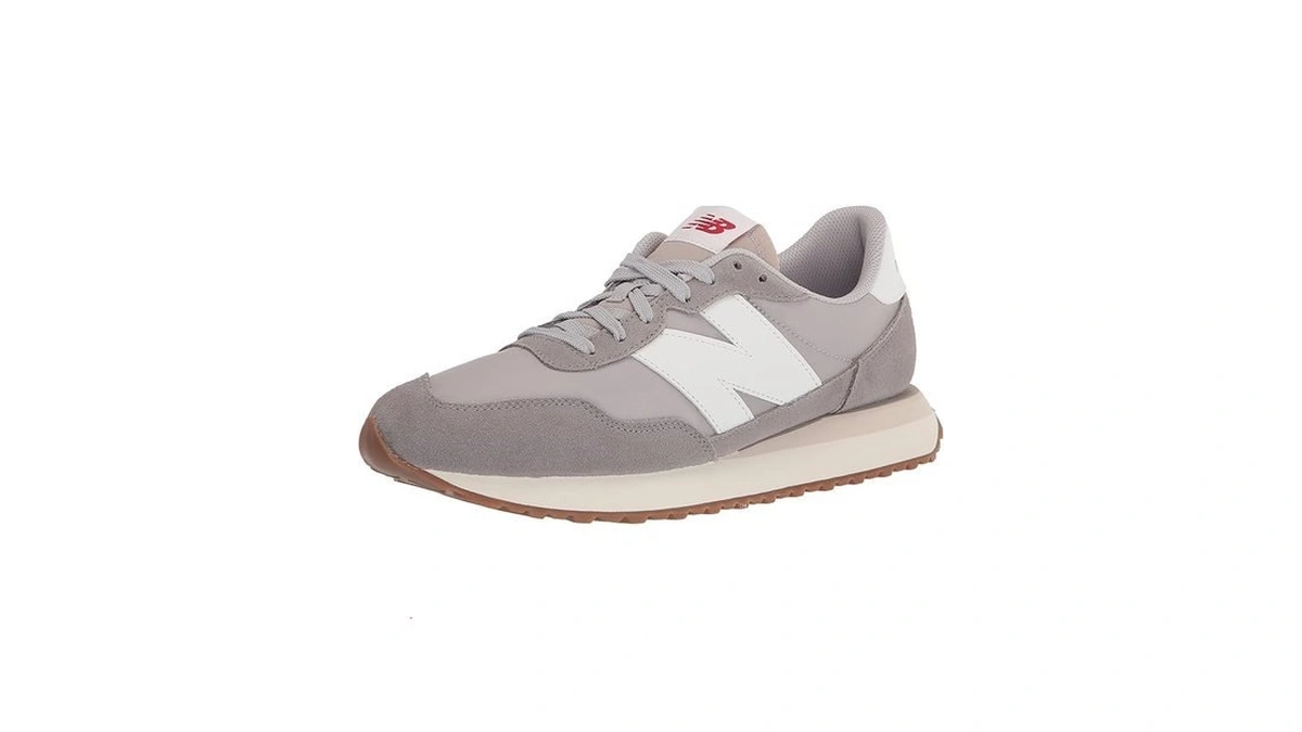 New Balance Men's 237 V1 Sneaker, Marblehead/rain Cloud, 10