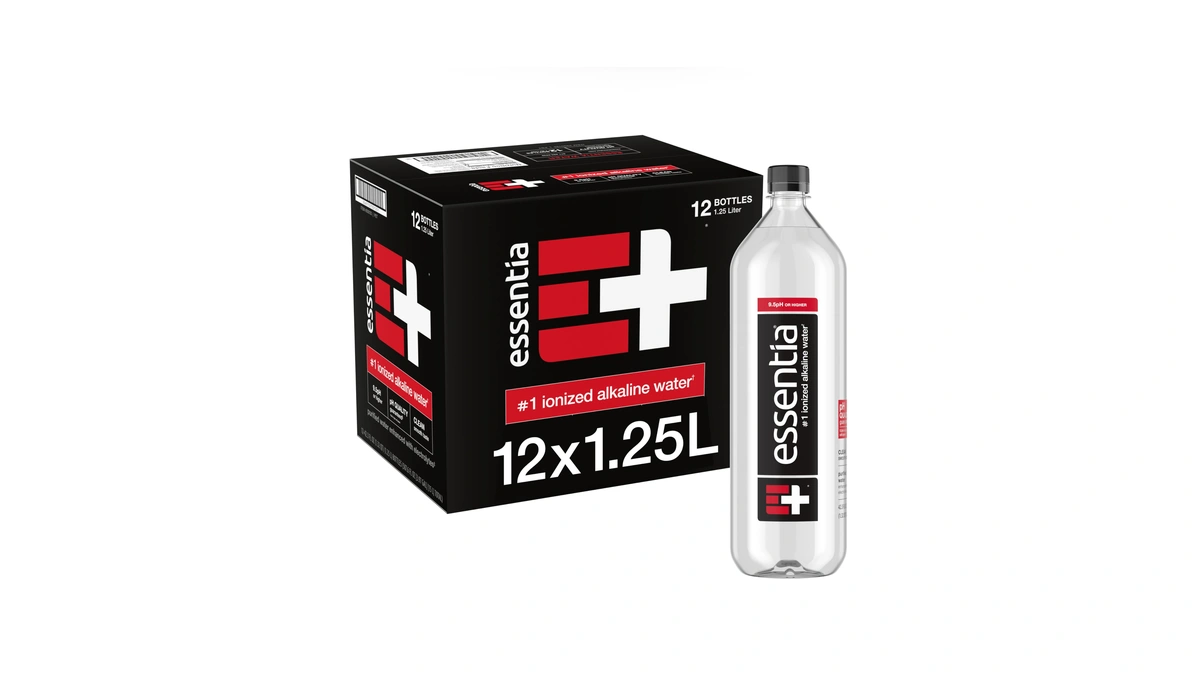 Essentia Water Llc , 99.9% Pure, Infused With Electrolytes For