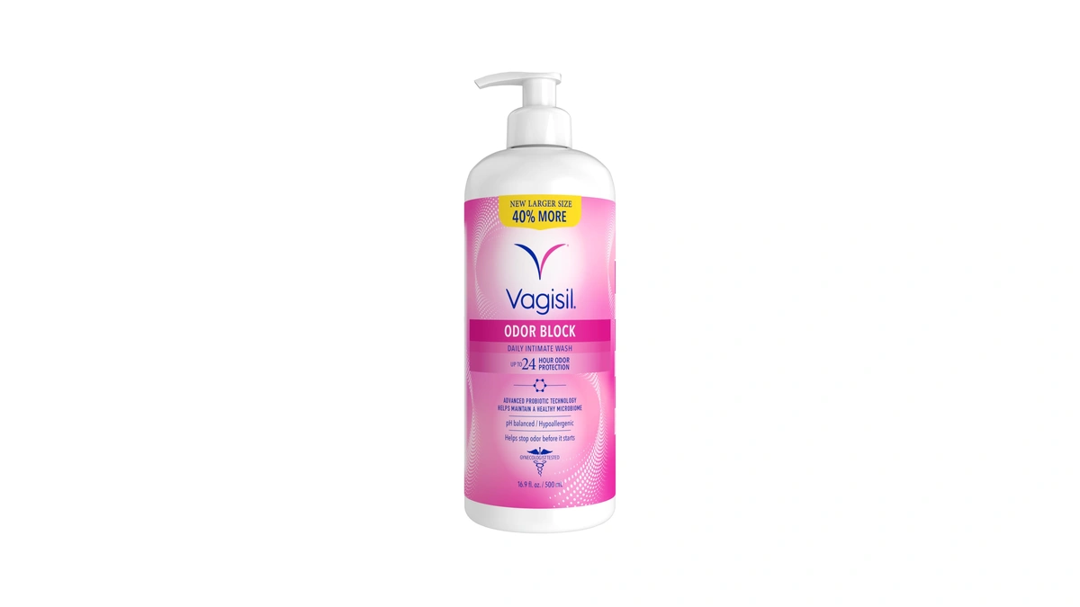 Vagisil Feminine Wash For Intimate Area Hygiene, Odor Block, Gynecologist