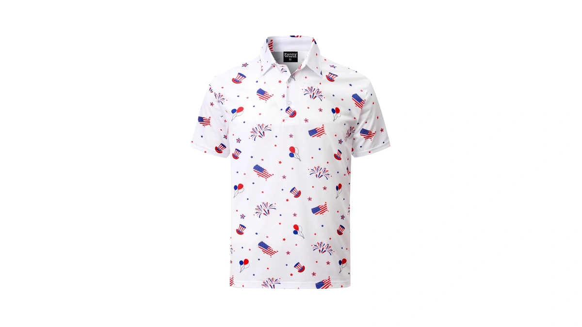 Funny World 4th Of July Shirts For Men American Flag