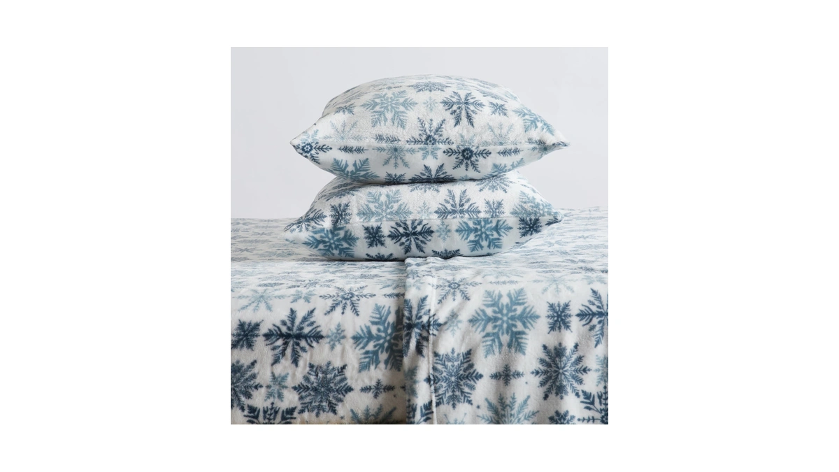 Ny Loft Ultra Soft Micro Fleece Sheets Set With Extra