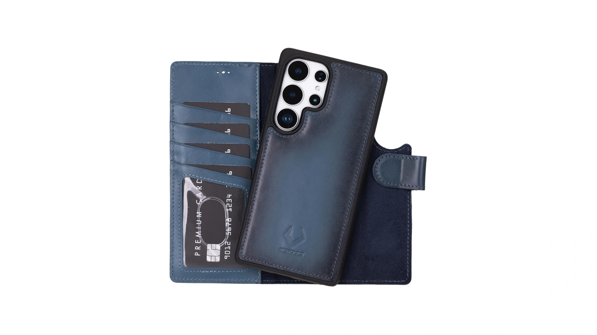Venoult Wallet Case For Samsung Galaxy S24 Ultra With 4