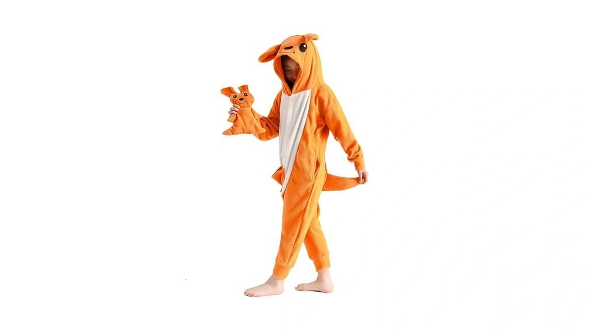Dliuguangx Unisex Animal Pajamas For Kids - Halloween Cosplay Costumes