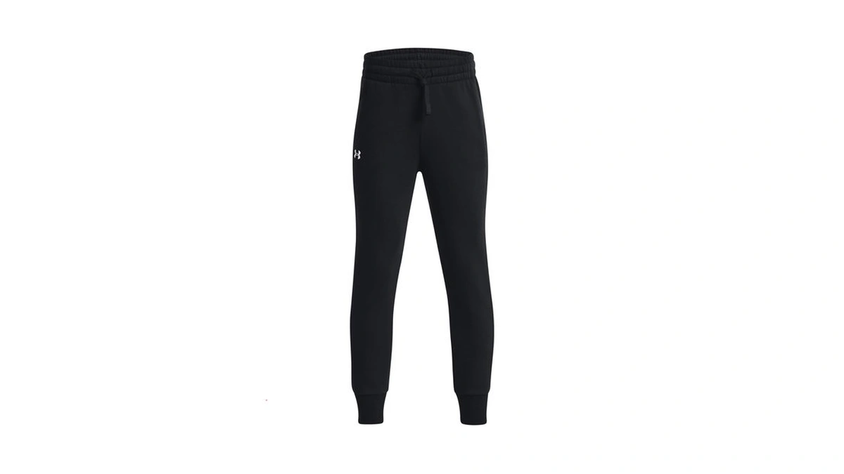 Under Armour Girls Rival Fleece Joggers, (001) Black / /