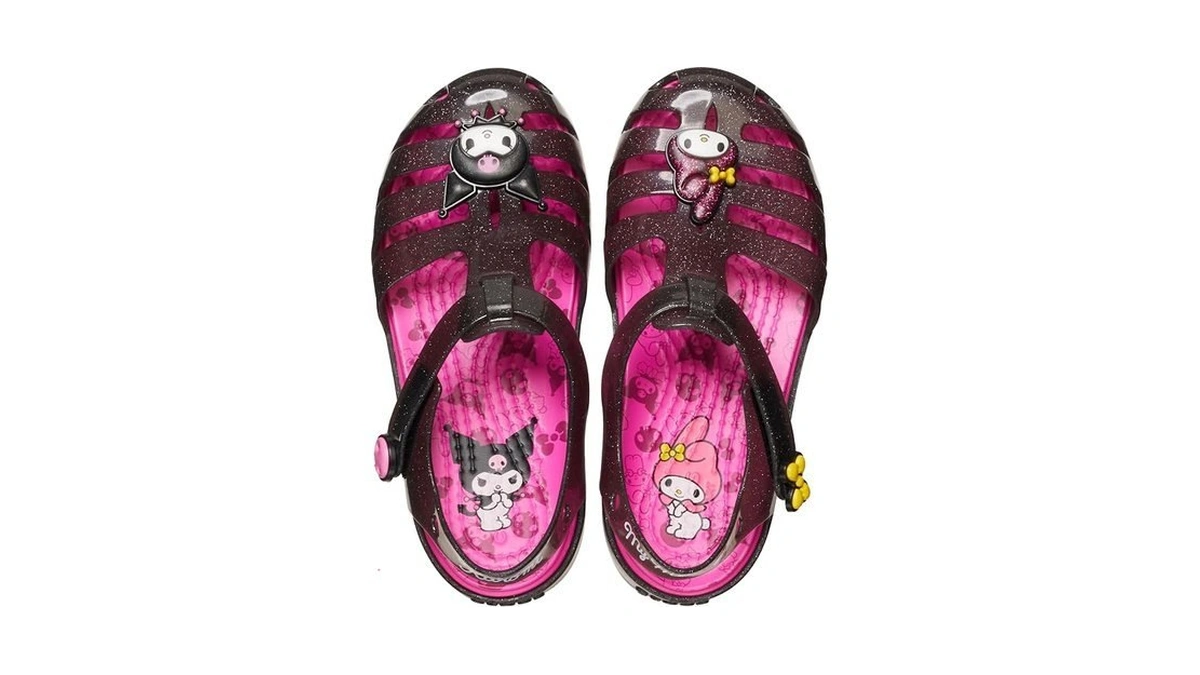 Crocs Sanrio Isabella Sandals (toddler) Multi/my Melody Kurmi 4 Toddler