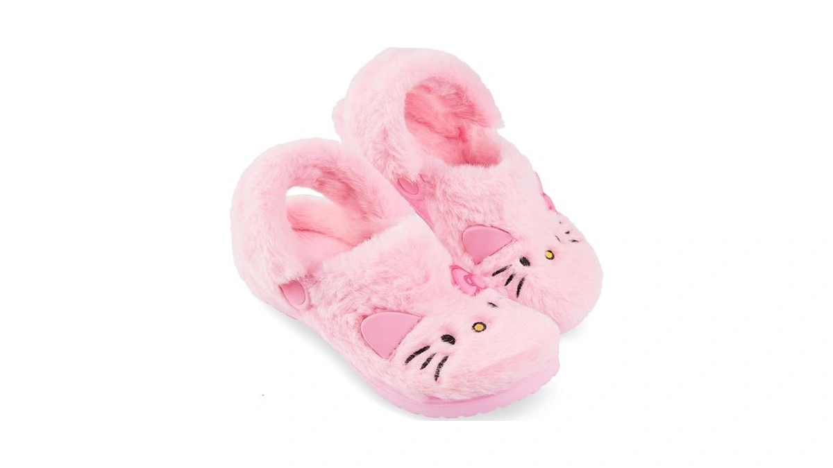 Hello Kitty Sanrio Clogs For Women, Teens, Us 4–8, Slip