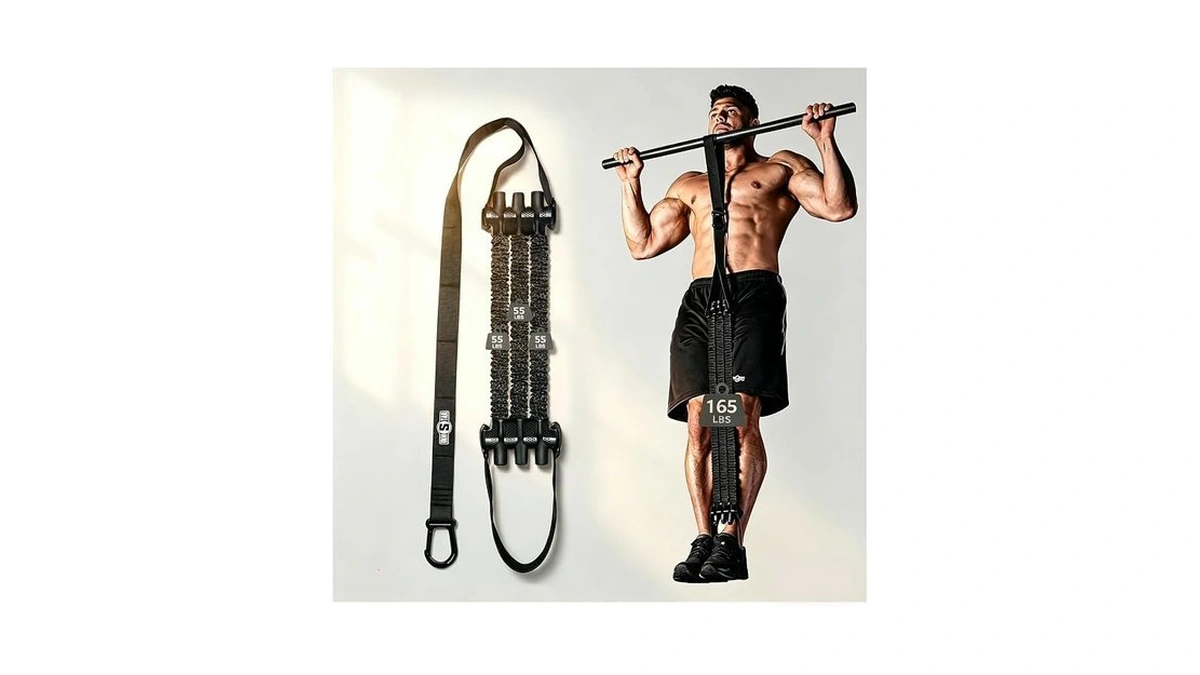 Innstar Pull Up Assistance Bands, Heavy Duty Resistance Band For