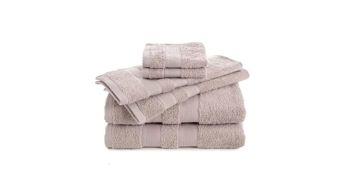 Amazon : Martex Clean Essentials Low Lint 6-piece