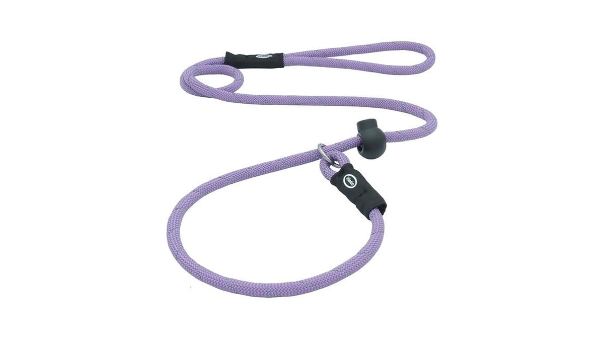 Hiado Slip Lead Dog Leash Reflective With Stopper Loop Rope