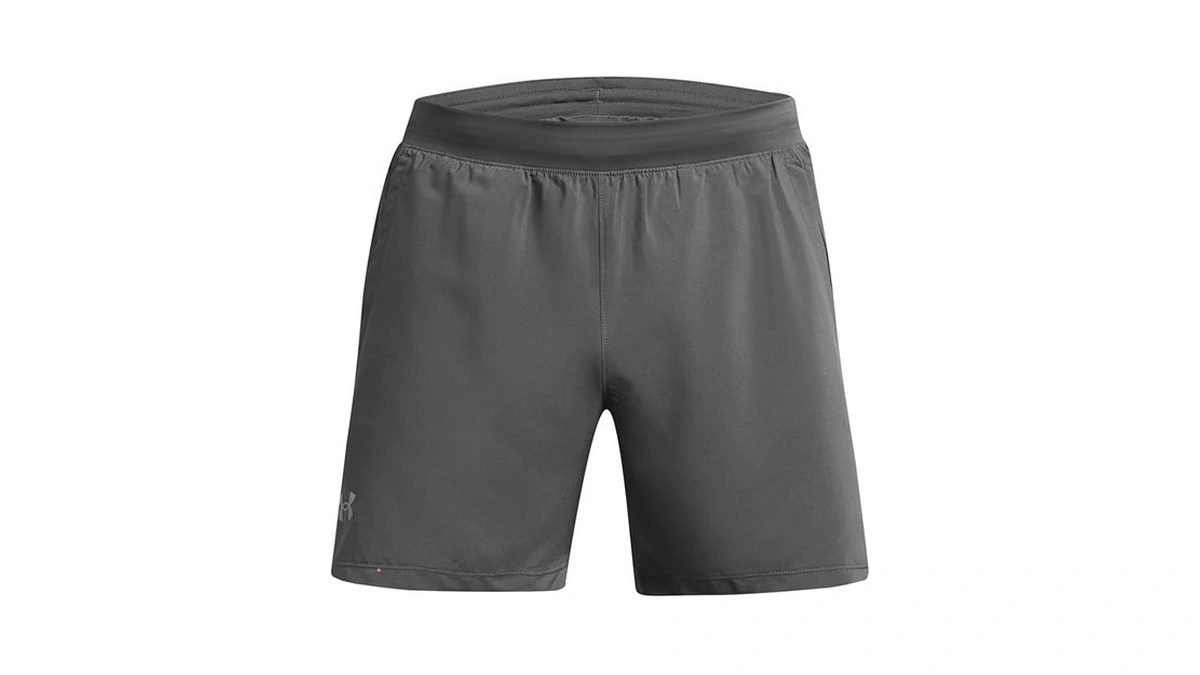 Under Armour Men's Rival Fleece Shorts, (025) Castlerock Light Heather