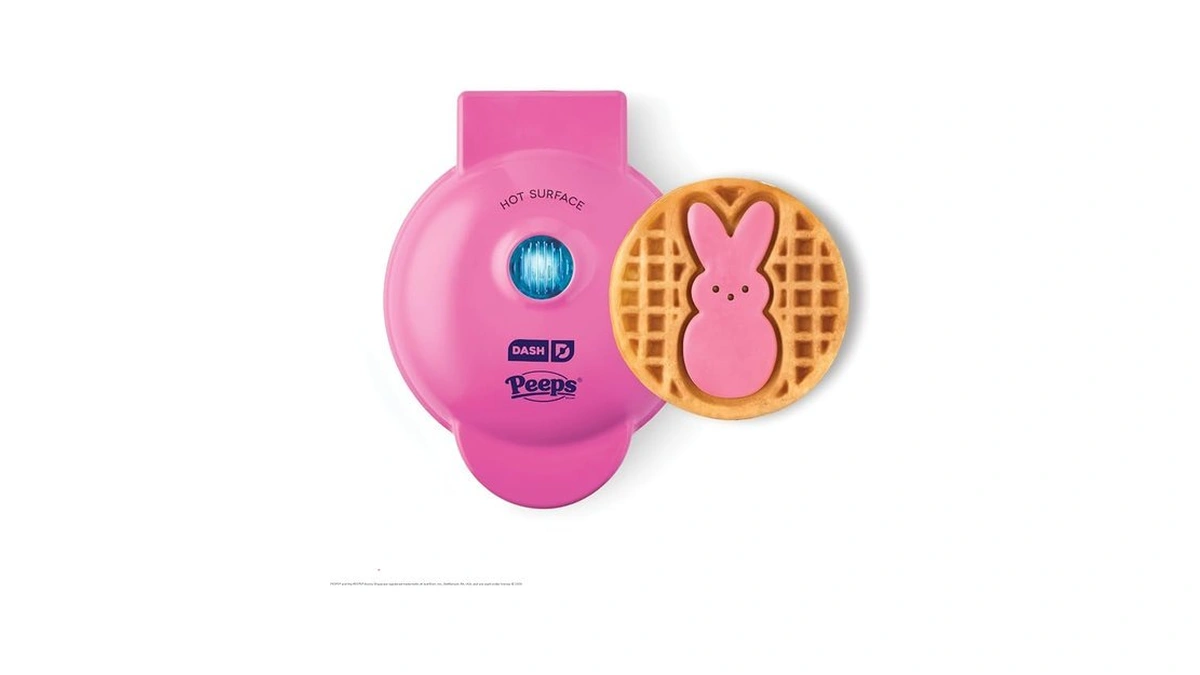 Dash & Peeps® Mini Waffle Maker- Mini Machine For Creative