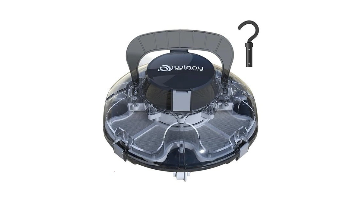 (2026 Upgrade) Cordless Pool Vacuum For Above Ground Pool, Automatic
