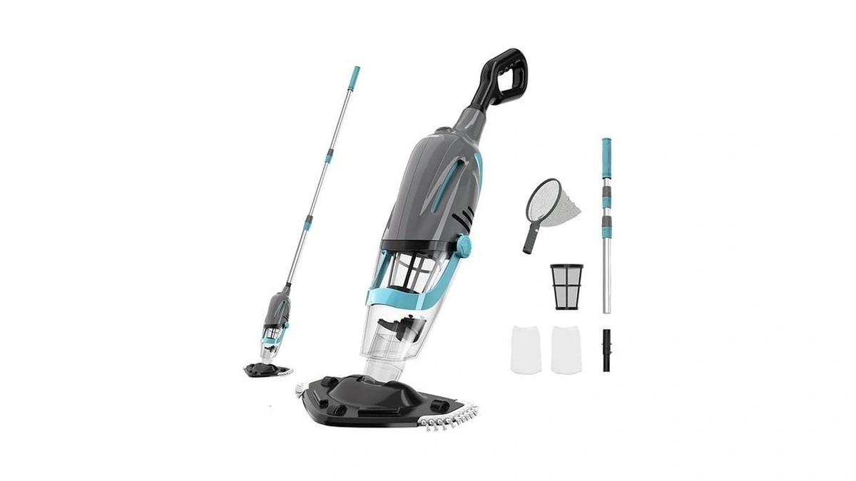 Cordless Handheld Pool Vacuum, Pool Vacuum For Above Ground Pool