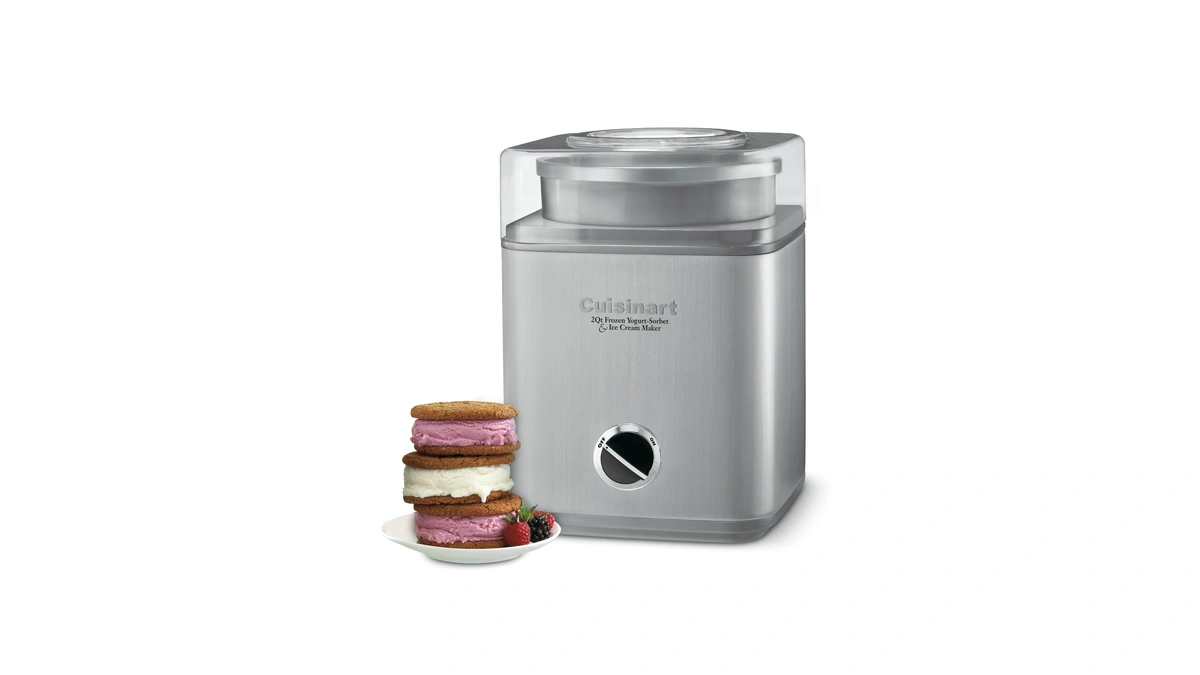 Cuisinart Ice Cream Maker Machine, 2-quart Ice Cream, Sorbet And