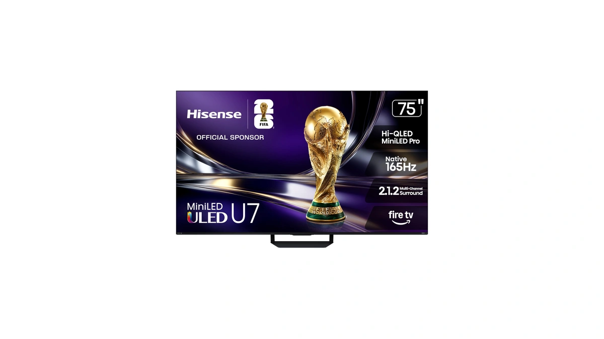 Hisense 75" U7 Mini-led Uled 4k Uhd Best Premium Gaming