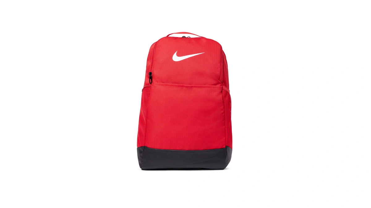 Nike Unisex Brasilia 9.5 Training Backpack (medium, 24l), University Red/black/white,