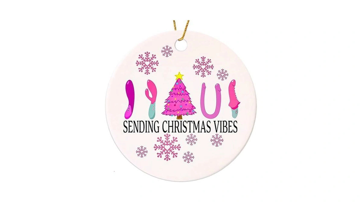Funny Christmas Ornaments 2026, Adult Naughty Ornament For Exchange, Inappropriate