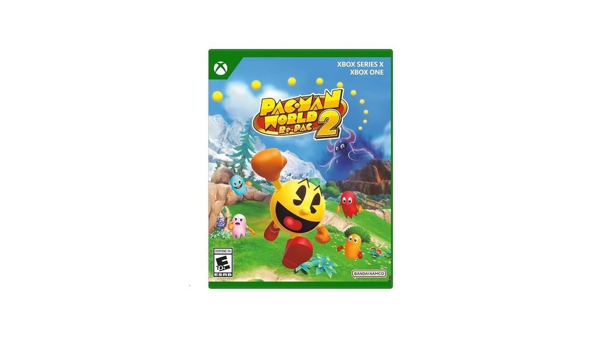 Pac-man World 2 Re-pac - Xbox Series X