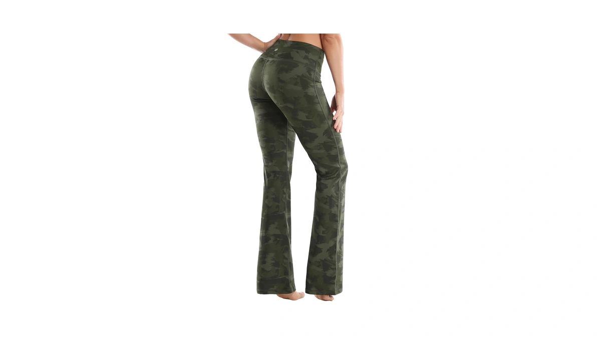 Bubblelime 29"/31"/33"/35"/37" 4 Styles Women's High Waist Bootcut Yoga Pants