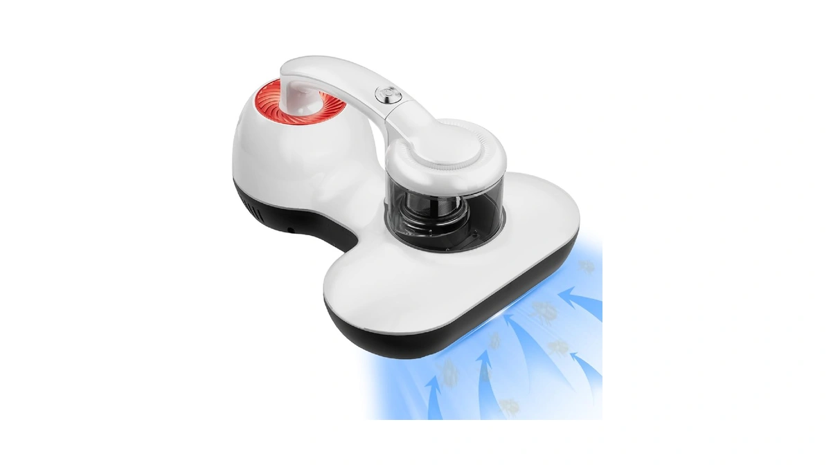 Hersven Mattress Vacuum Cleaner Handheld Bed ...