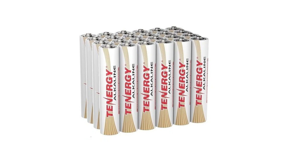 Tenergy 1.5v Aaa Batteries, High Performance Alkaline Aaa Non-rechargeable Battery