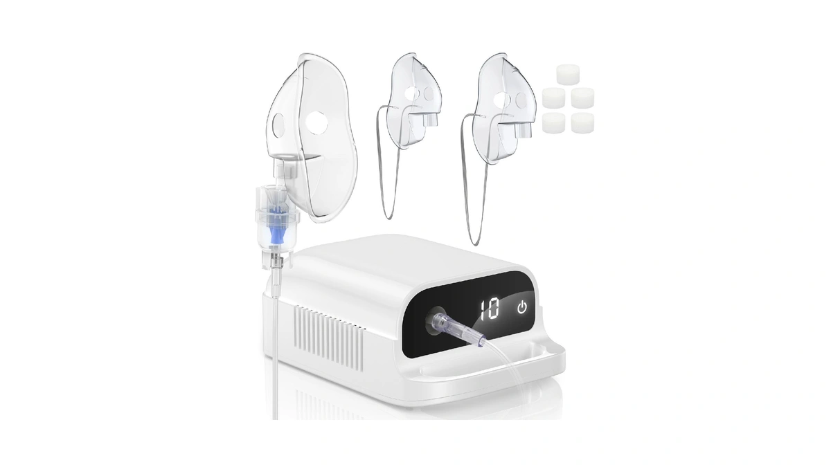 Smart Digital Display Nebulizer For Adults And Children, Nebulizer For