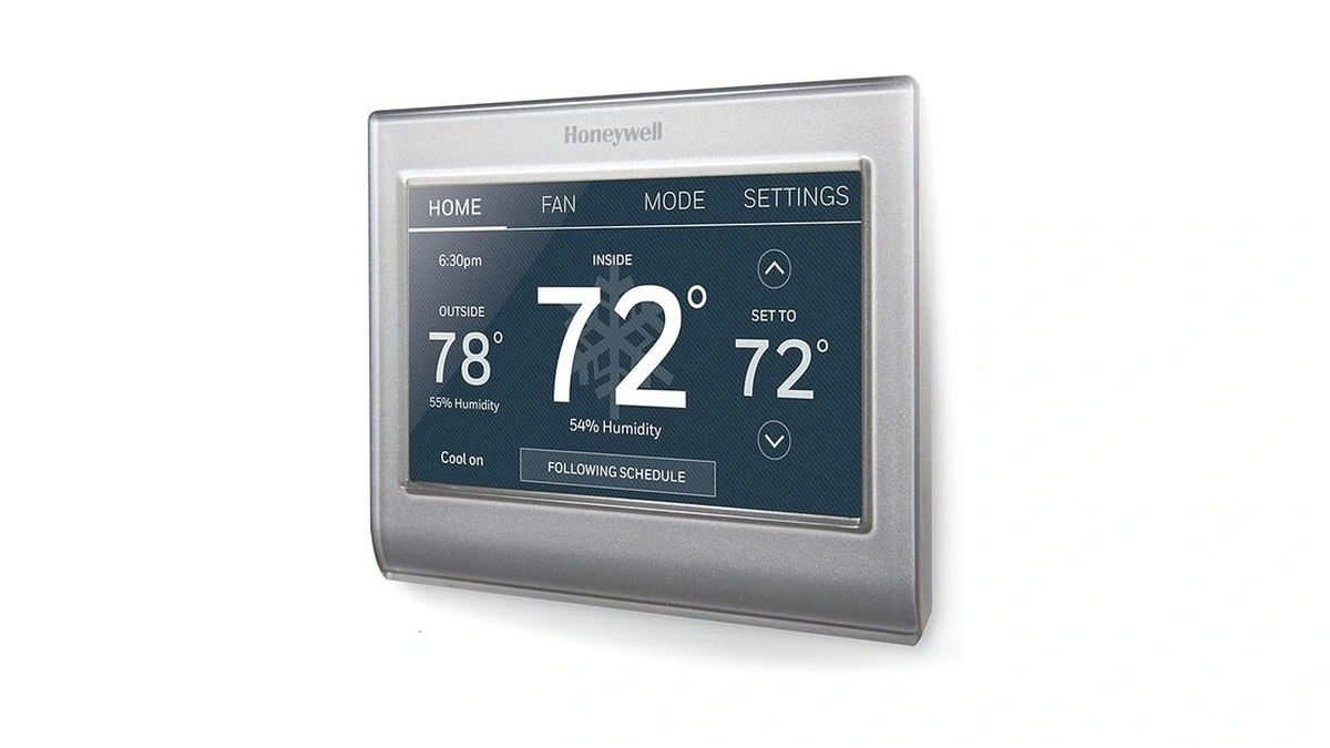 Honeywell Home Rth9585wf1004 Wi-fi Smart Color Thermostat, 7 Day Programmable,
