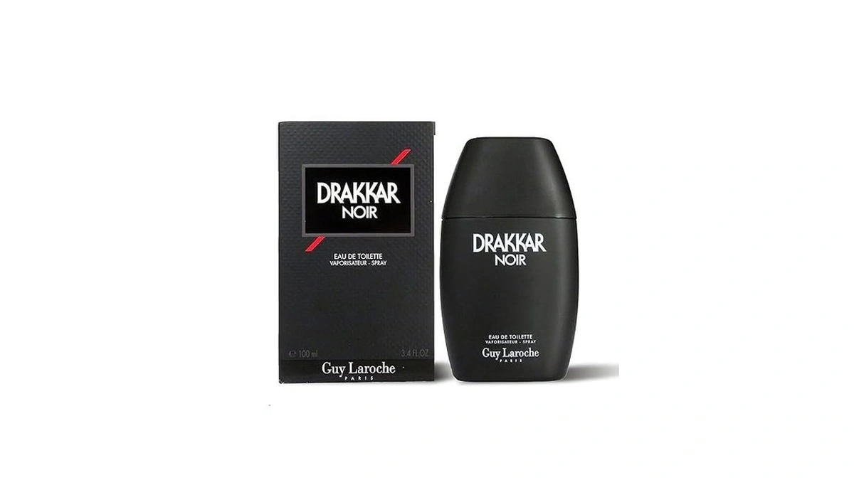 Guy Laroche Drakkar Noir, Iconic Designer Fragrance, Intense & Powerful