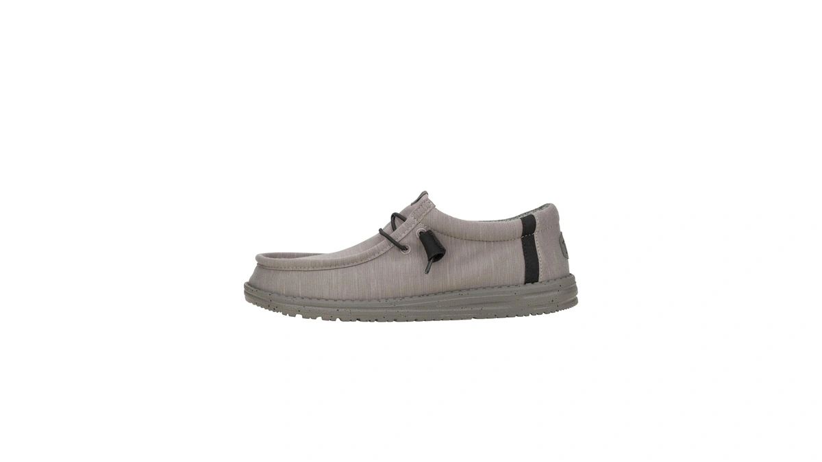 Heydude Men's Wally Stretch Fleece Lava Stone Size 9, Men's