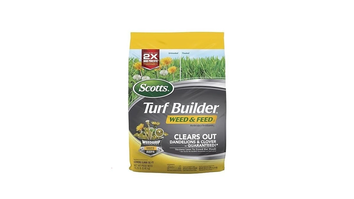 Scotts Turf Builder Weed And Feed 3, 5,000 Sq. Ft.