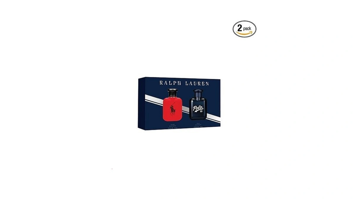 Ralph Lauren World Of Polo Duo Gift Set, Men's Cologne