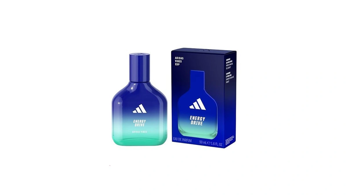 Adidas Vibes Energy Drive Eau De Parfum 1.6 Fl Oz