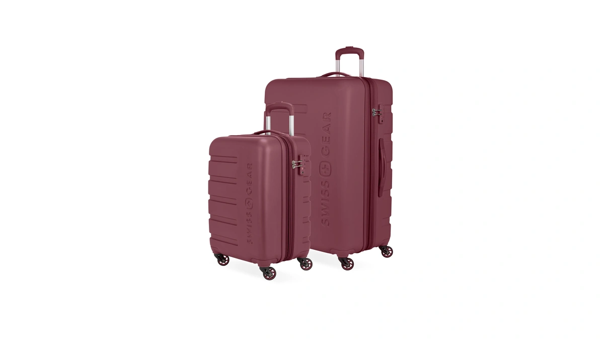 Swissgear Signature Carry-on/large Hardside Expandable Spinner Luggage Set, Abs Construction,