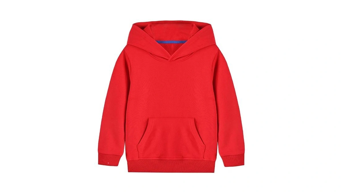 Hileelang Toddler Boy Girl Hooded Sweatshirt Cotton Casual Basic Pure