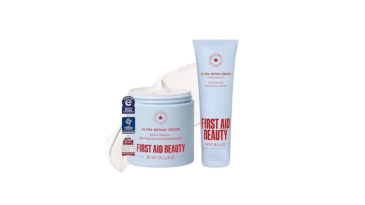 First Aid Beauty Ultra Repair Cream, Intense Hydration - Clinically