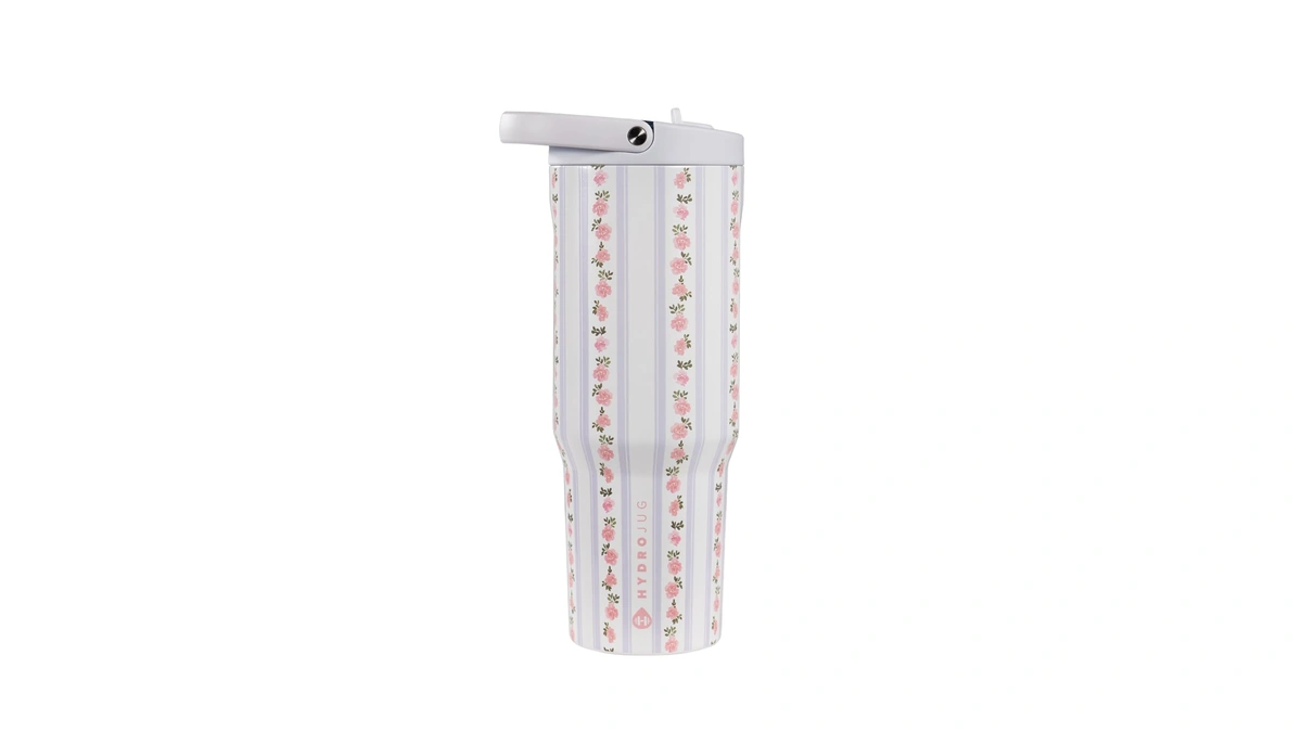 Hydrojug Sport - Stainless Steel Tumbler With Straw, Vacuum Insulated,