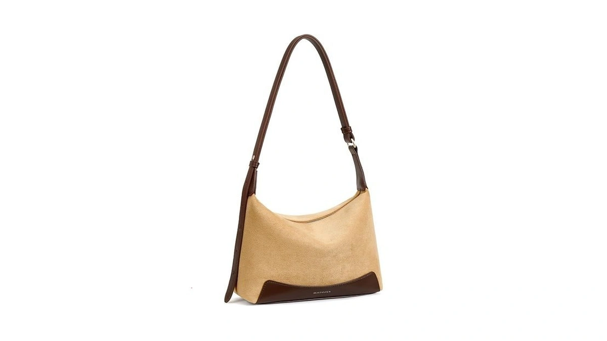 Bostanten Crossbody Bags For Women Small Shoulder Bag Soft Suede