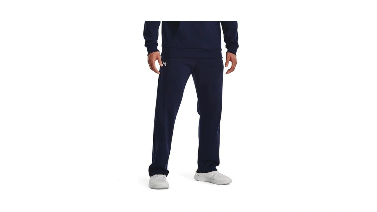 Under Armour Men's Rival Fleece Pants, (410) Midnight Navy /