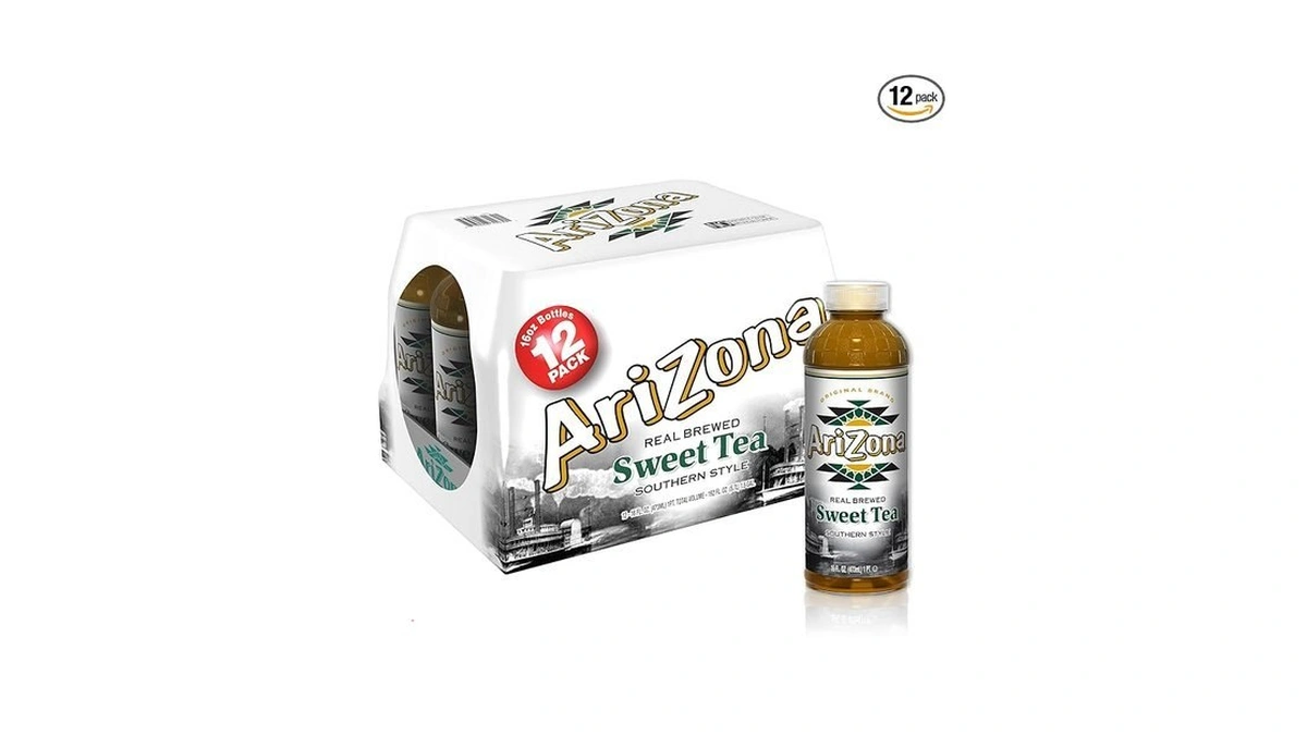 Arizona Sweet Tea - Southern Style Premium Brewed Tea, 16