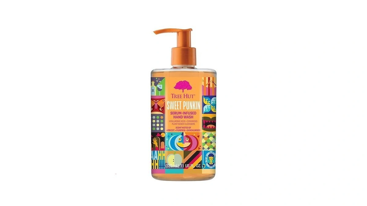Tree Hut Sweet Punkin Serum Infused Hand Wash, Nourish &