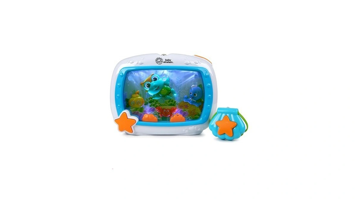 Baby Einstein Sea Dreams Soother Musical Crib Toy And Sound
