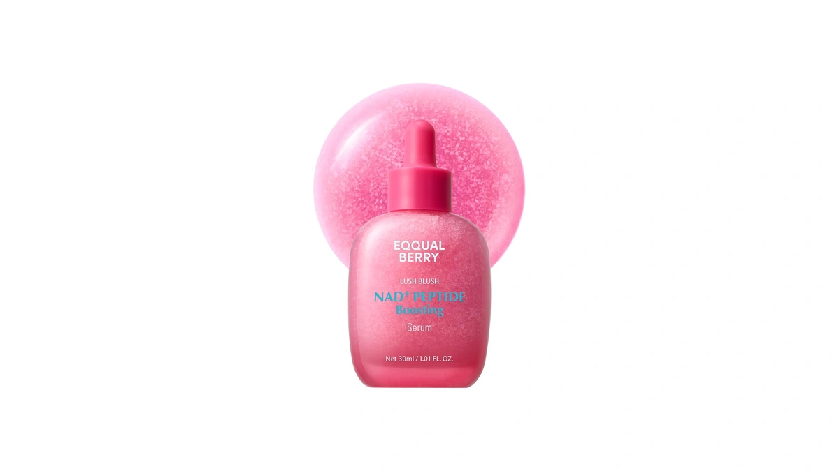 Eqqualberry Nad+ Peptide Boosting Serum | 14 Peptide Serum For