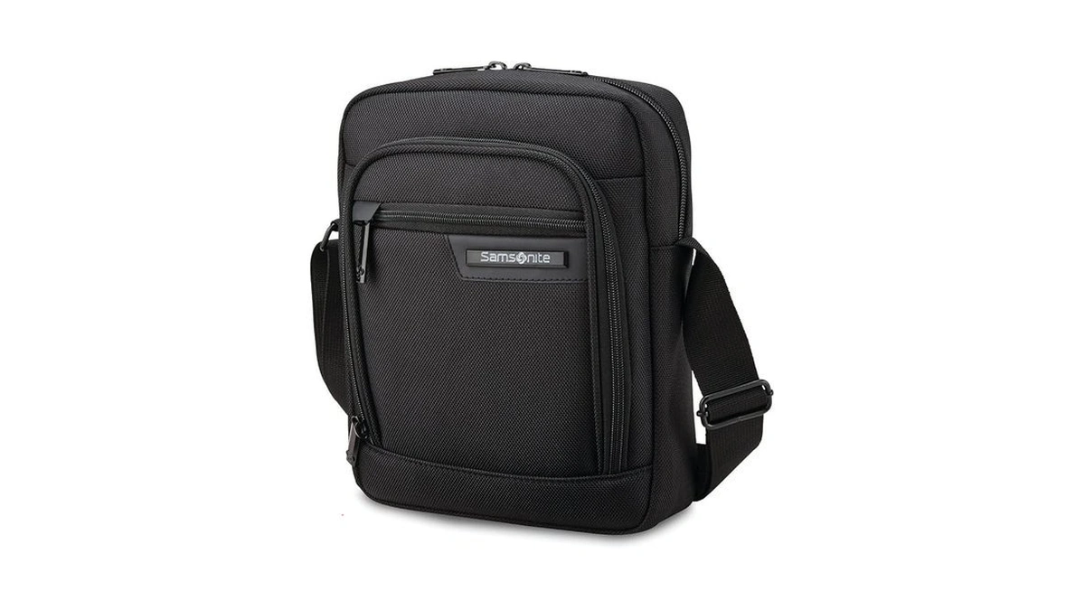 Samsonite Classic 2.0 Rfid Crossbody Bag, 10.1 Inch, Black
