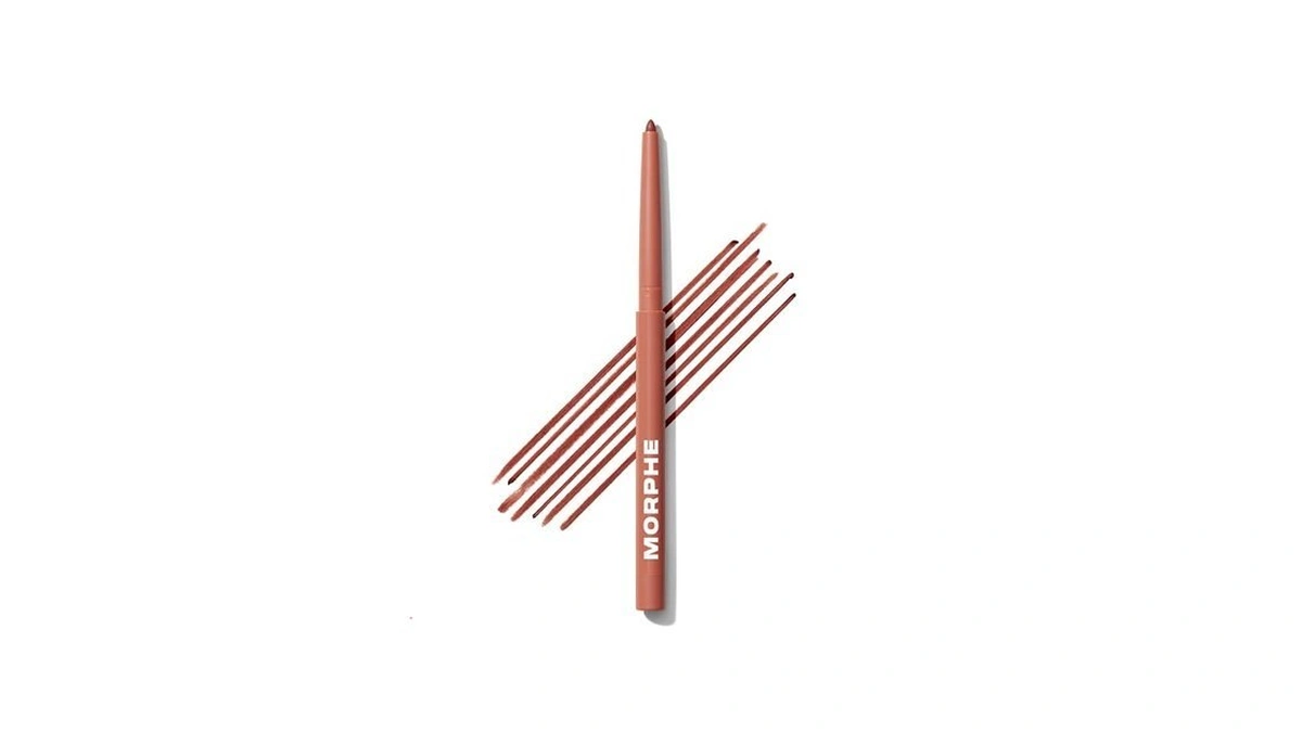 Morphe Soulmatte Gel Lip Liner - Creamy Lip Pencil With