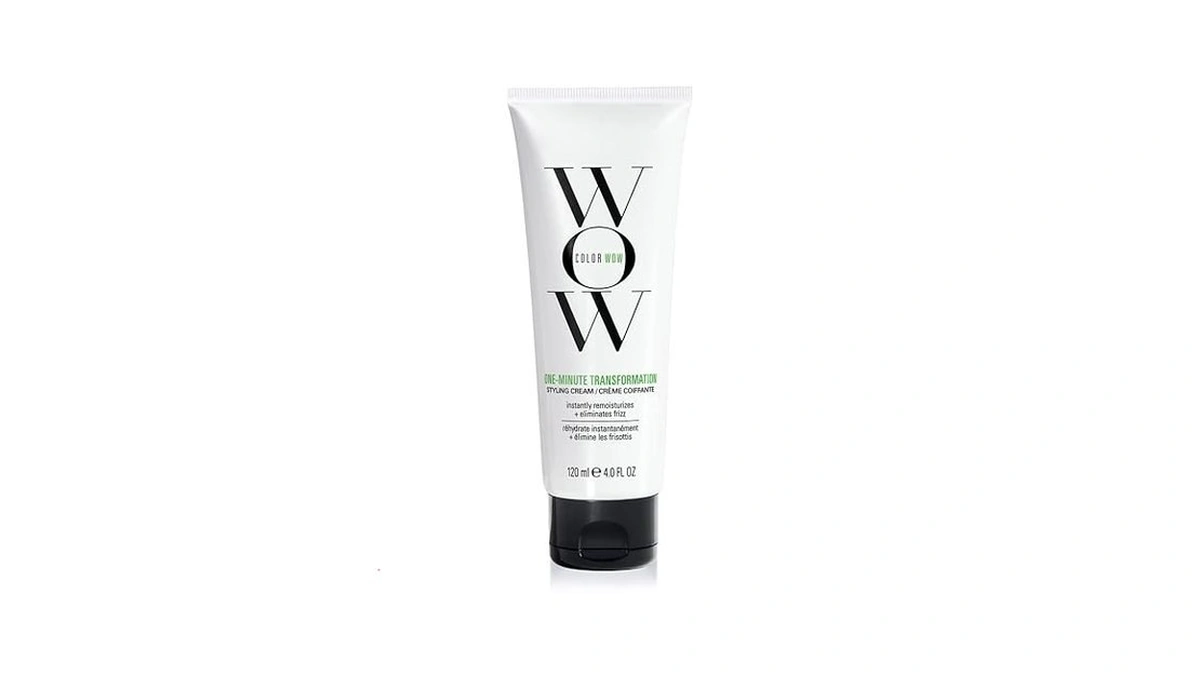 Color Wow One Minute Transformation, Nourishing Styling Cream For Instant