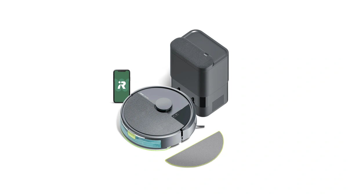 Irobot Roomba 105x Combo Robot Vacuum & Mop With Autoempty